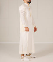 UsW Tailored Saudi Qamees Reda - Ivory