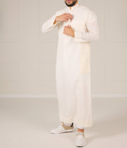 UsW Tailored Saudi Qamees Reda - Ivory