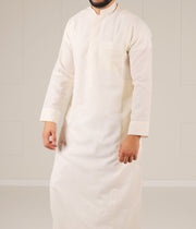 UsW Tailored Saudi Qamees Reda - Ivory