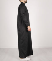 Qamis TR Soft Line by Q4him - Black