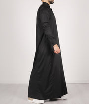 Qamis TR Soft Line by Q4him - Black