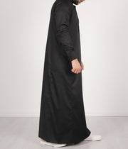 Qamis TR Soft Line by Q4him - Black