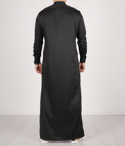 Qamis TR Soft Line by Q4him - Black