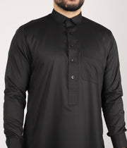 Qamis TR Soft Line by Q4him - Black