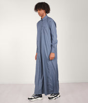 Qamis TR Soft Line by Q4him - Blue