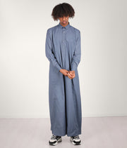 Qamis TR Soft Line by Q4him - Blue