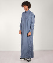 Qamis TR Soft Line by Q4him - Blue