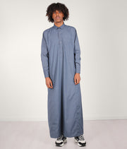 Qamis TR Soft Line by Q4him - Blue