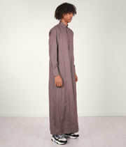 Qamis TR Soft Line by Q4him - Taupe