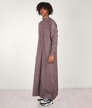 Qamis TR Soft Line by Q4him - Taupe