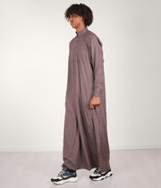 Qamis TR Soft Line by Q4him - Taupe