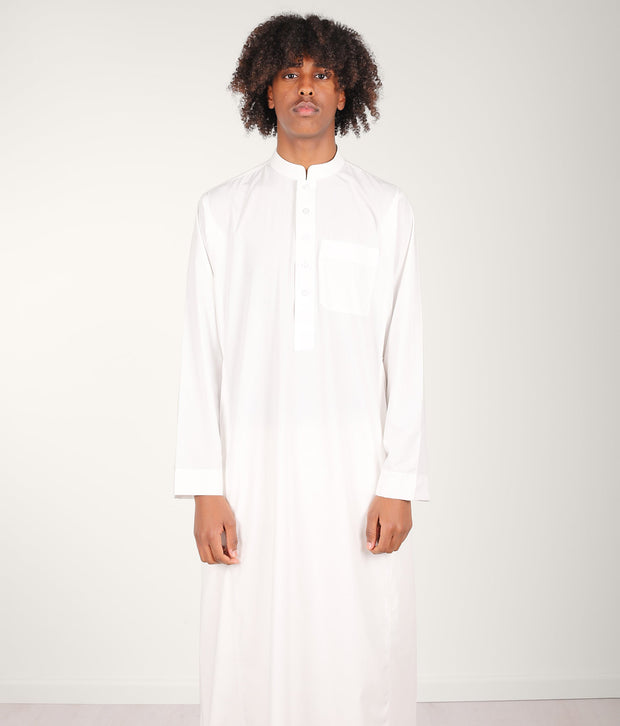 Qamis IND24 by Q4him - Cream