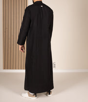 UsW Tailored Saudi Qamees Reda - Zwart