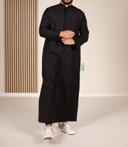 UsW Tailored Saudi Qamees Reda - Zwart