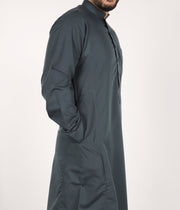 Qamis IND24 by Q4him - Petrol Green