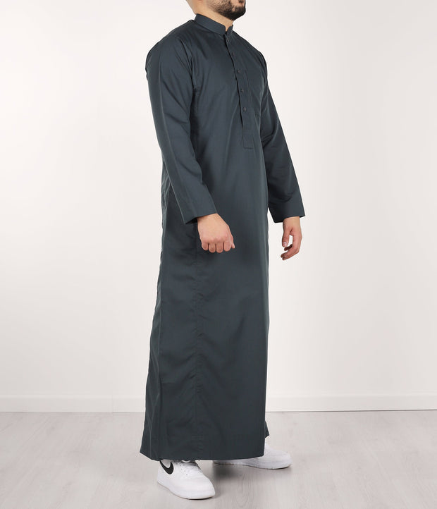 Qamis IND24 by Q4him - Petrol Green