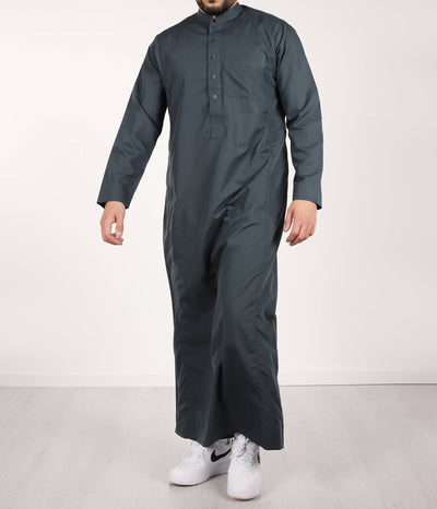 Qamis IND24 by Q4him - Petrol Green