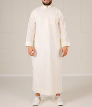 UsW Tailored Saudi Qamis Reda - Ivory