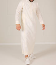 UsW Tailored Saudi Qamis Reda - Ivory