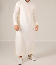 UsW Tailored Saudi Qamis Reda - Ivory