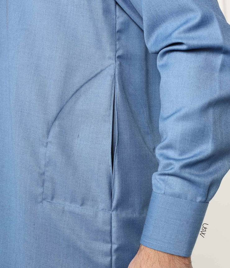 UsW - Sharwal Qamis Chino / Sky Blue