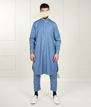 UsW - Sharwal Qamis Chino / Sky Blue