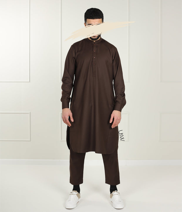 UsW - Sharwal Qamis Chino / Brown