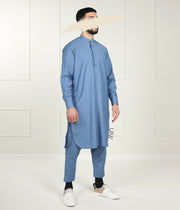 UsW - Sharwal Qamis Chino / Sky Blue