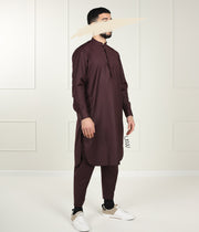 UsW - Sharwal Qamis Chino / Maroon