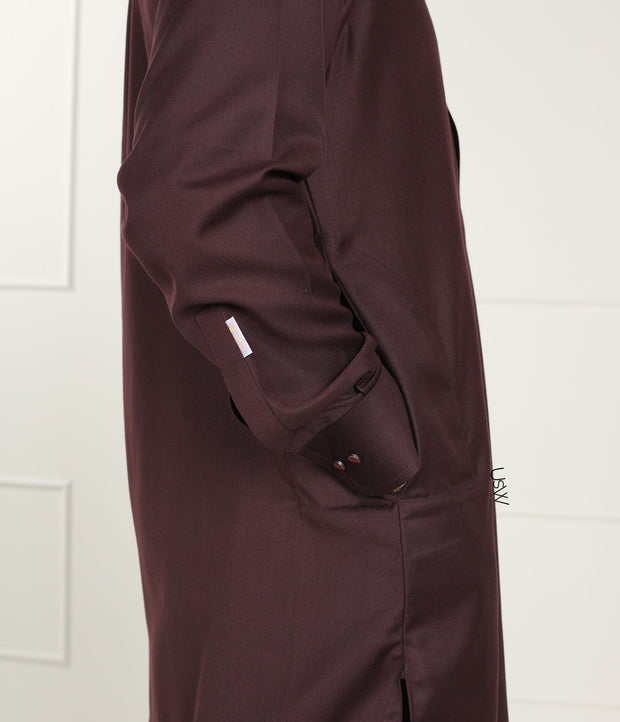 UsW - Sharwal Qamis Chino / Maroon