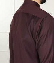 UsW - Sharwal Qamis Chino / Maroon