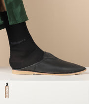 Marokkaanse Babouche heren - Black