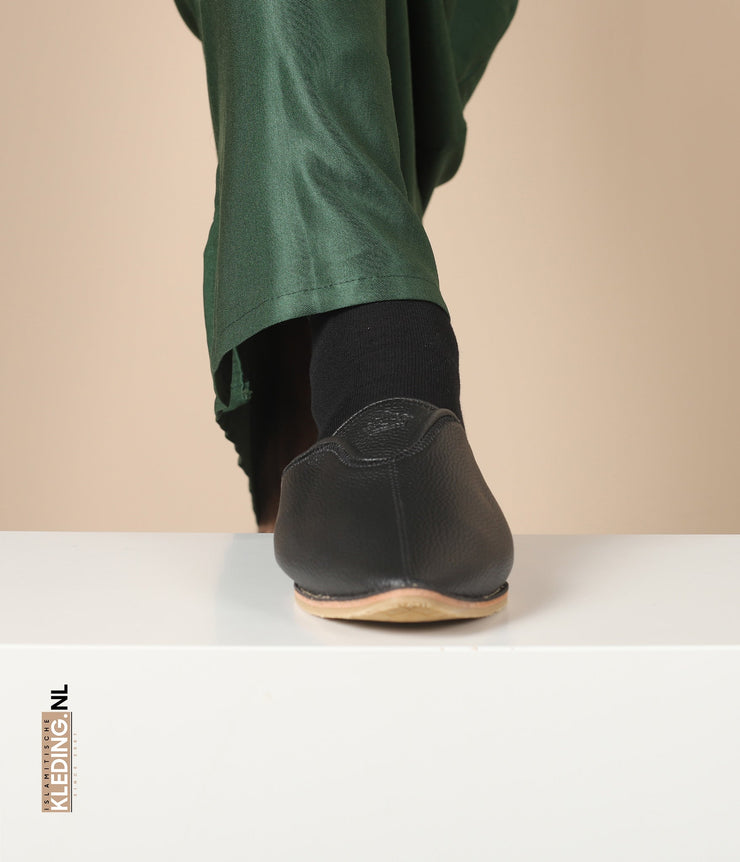 Marokkaanse Babouche heren - Black