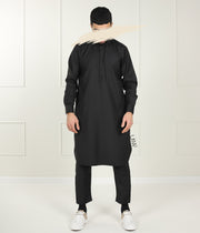 UsW - Sharwal Qamis Chino / Black