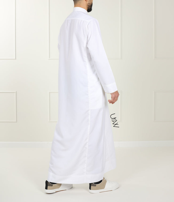 Qamis Embroidery Wit