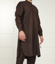 UsW - Sharwal Qamis Chino / Brown