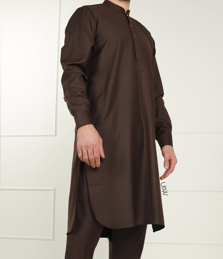 UsW - Sharwal Qamis Chino / Brown