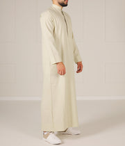 UsW Tailored Saudi Qamis Reda - Soft Green