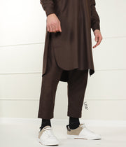 UsW - Sharwal Qamis Chino / Brown