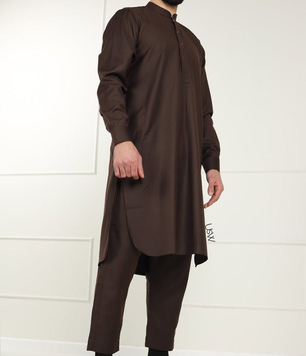 UsW - Sharwal Qamis Chino / Brown