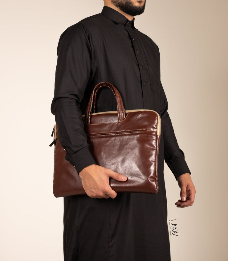 Chino Saudi Qamis - Black