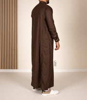 Chino Saudi Qamis - Brown